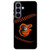 Baltimore Orioles Team Logo Samsung Galaxy S26+ Case