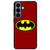 Batman Logo in Red Samsung Galaxy S26+ Case