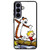 Calvin and Hobbes Playing Samsung Galaxy S26+ Case