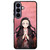 Demon Slayer Nezuko Cute Samsung Galaxy S26+ Case
