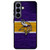 Minnesota Vikings Wooden Pattern Samsung Galaxy S26+ Case