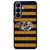 Nashville Predators Wooden Pattern Samsung Galaxy S26+ Case