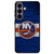 New York Islanders Wooden Pattern Samsung Galaxy S26+ Case
