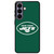 New York Jets Simple Logo Samsung Galaxy S26+ Case