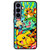 Pokemon Bulbasaur Charmander Squirtl and  Pikachu Samsung Galaxy S26+ Case