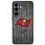 Tampa Bay Buccaneers Wooden Pattern Samsung Galaxy S26+ Case