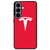 Tesla Logo Samsung Galaxy S26+ Case