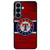Texas Rangers Wooden Texture Samsung Galaxy S26+ Case