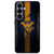 West Virginia Mountaineers Asphalt Texture Samsung Galaxy S26+ Case