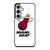 Miami Heat 04 Samsung Galaxy S23 FE Case