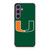 Miami Hurricanes 01 Samsung Galaxy S23 Case