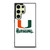 Miami Hurricanes 02 Samsung Galaxy S23 Ultra Case