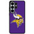 Minnesota Vikings Logo Samsung Galaxy S26 Ultra Case