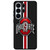 Ohio State Buckeyes Logo Red Stripe Samsung Galaxy S26 Ultra Case