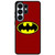 Batman Logo in Red Samsung Galaxy S26 Ultra Case
