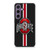 Ohio State Buckeyes Logo Red Stripe Samsung Galaxy S23 Case