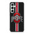 Ohio State Buckeyes Logo Red Stripe Samsung Galaxy S23 FE Case