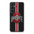 Ohio State Buckeyes Logo Red Stripe Samsung Galaxy S23 Plus Case