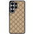 Gucci Leather Pattern Samsung Galaxy S26 Ultra Case