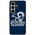 Los Angeles Rams Rule the Horns Samsung Galaxy S26 Ultra Case