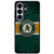 Oakland Athletics Wooden Pattern Samsung Galaxy S26 Ultra Case