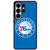 Philadelphia 76ers in Blue Samsung Galaxy S26 Ultra Case