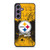 Steeler Pride Grunge Samsung Galaxy S23 Case