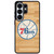 Philadelphia 76ers Wooden Pattern Samsung Galaxy S26 Ultra Case