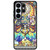 Pokemon Stained Glass Style Samsung Galaxy S26 Ultra Case