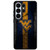 West Virginia Mountaineers Asphalt Texture Samsung Galaxy S26 Ultra Case