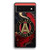 Aatlanta United FC Marble Style Motorola Google Pixel 6 Case