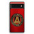 Aatlanta United FC Red Motorola Google Pixel 6 Case
