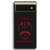Alabama Crimson Tide Ball Motorola Google Pixel 6 Pro Case