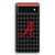 Alabama Crimson Tide Houndstooth 01 Motorola Google Pixel 6 Case
