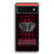 Alabama Crimson Tide Houndstooth 02 Motorola Google Pixel 6 Case