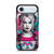 Harley Quinn Neon Mayhem Art iPhone Air Case