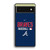 Atlanta Braves 01 Motorola Google Pixel 6a Case