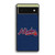 Atlanta Braves 02 Motorola Google Pixel 6a Case