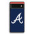 Auburn Braves Letter Logo Motorola Google Pixel 6 Case