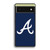 Auburn Braves Letter Logo Motorola Google Pixel 6a Case