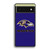 Baltimore Ravens 01 Motorola Google Pixel 6a Case
