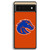 Boise State Broncos Motorola Google Pixel 6 Pro Case
