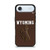 Wyoming Cowboys Wyoming Wild iPhone Air Case