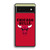 Chicago Bulls 01 Motorola Google Pixel 6a Case