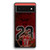 Chicago Bulls Michael Jordan 23 Motorola Google Pixel 6 Case