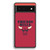 Chicago Bulls Motorola Google Pixel 6 Case