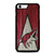 Arizona Coyotes Wood Pattern iPhone SE 2022 Case
