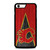 Calgary Flames Wooden Pattern iPhone SE 2022 Case