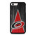 Carolina Hurricanes Wood Pattern iPhone SE 2022 Case