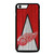 Detroit Red Wings Wooden Pattern iPhone SE 2022 Case
